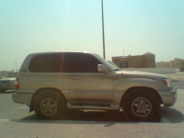 Toyota Land Cruiser hdj 100 tuning 4x4